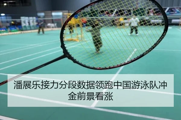 潘展乐接力分段数据领跑中国游泳队冲金前景看涨