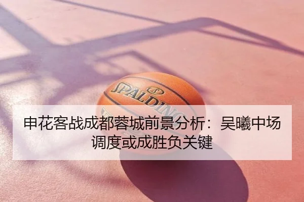 申花客战成都蓉城前景分析：吴曦中场调度或成胜负关键